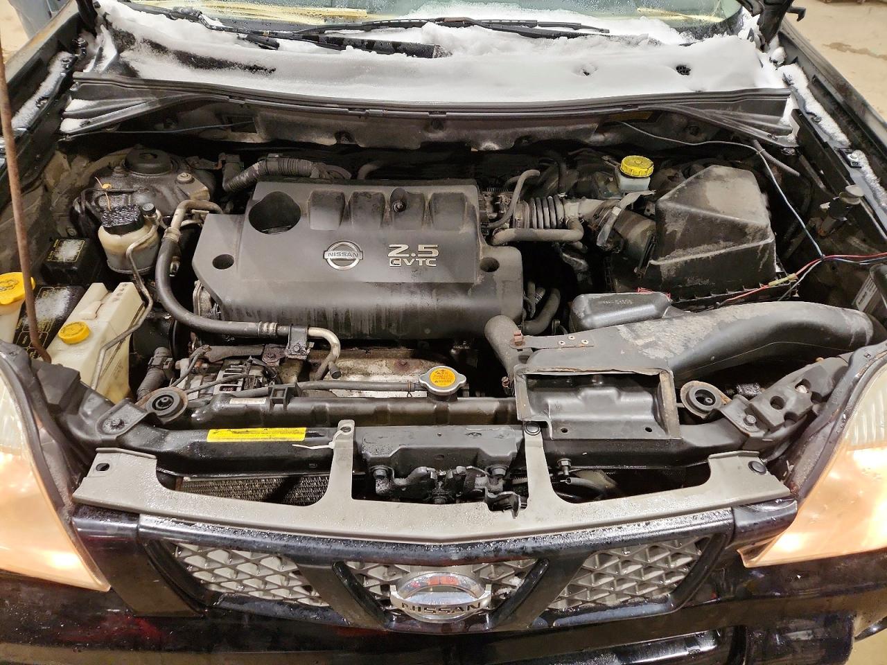 2006 Nissan X-trail Xe Black vin: JN8BT08T06W101421