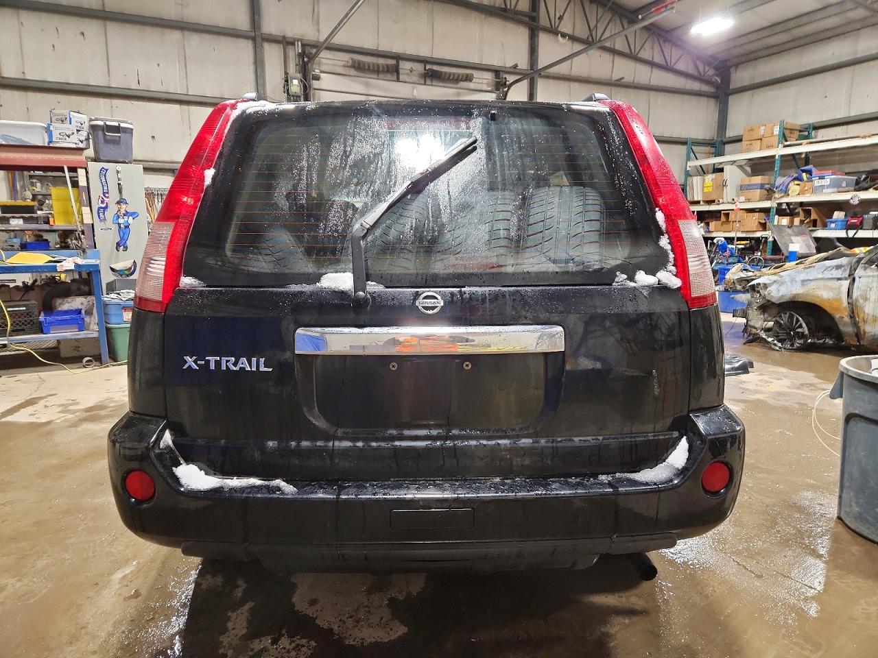 2006 Nissan X-trail Xe Black vin: JN8BT08T06W101421