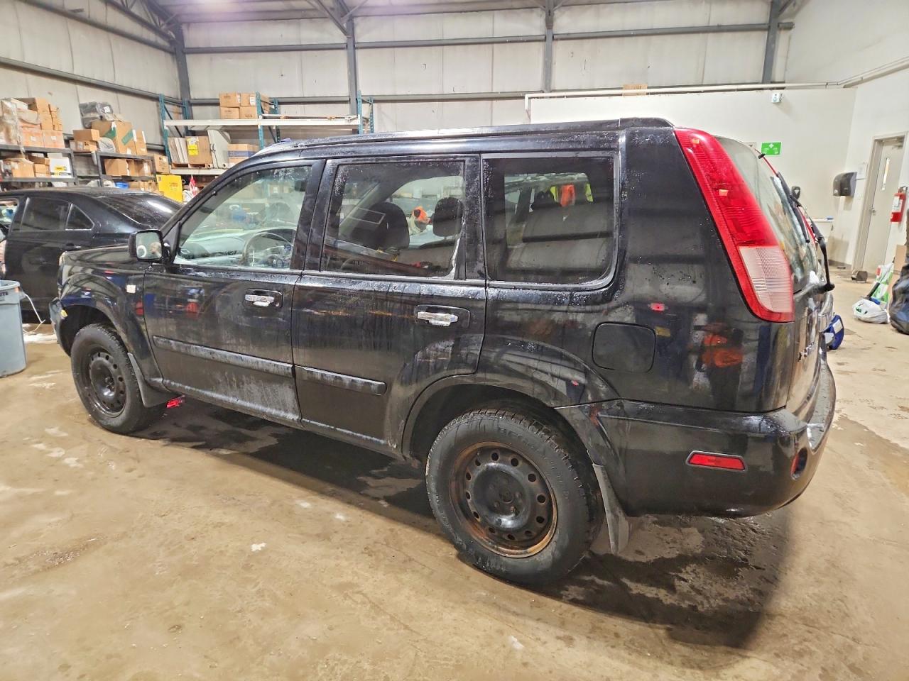2006 Nissan X-trail Xe Black vin: JN8BT08T06W101421