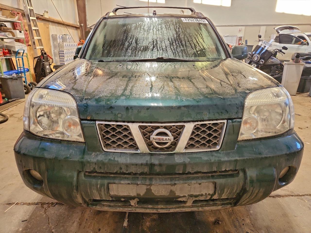 2006 Nissan X-trail Xe Green vin: JN8BT08T36W101400