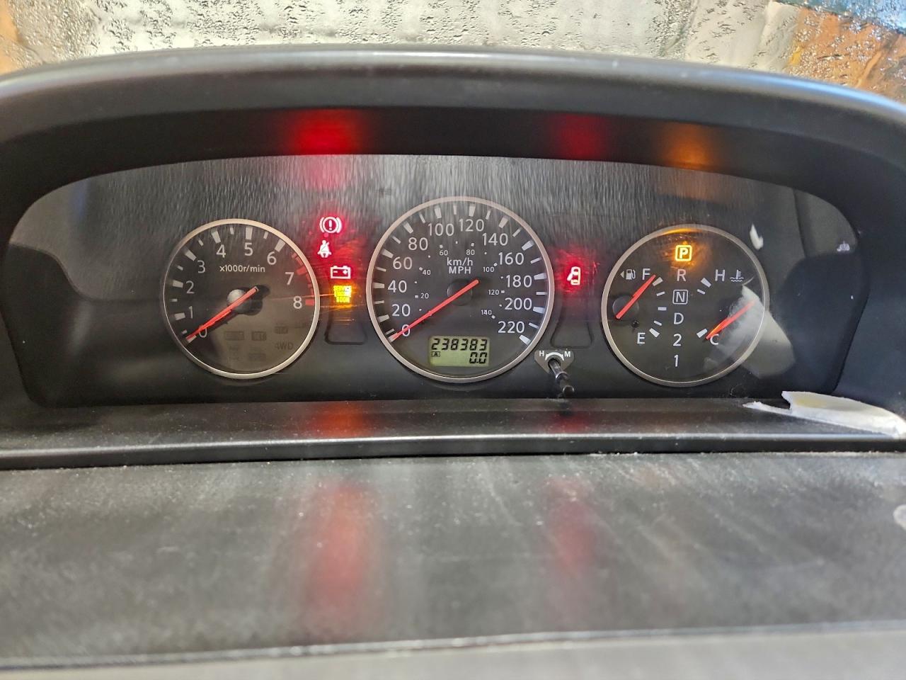 2006 Nissan X-trail Xe Green vin: JN8BT08T36W101400