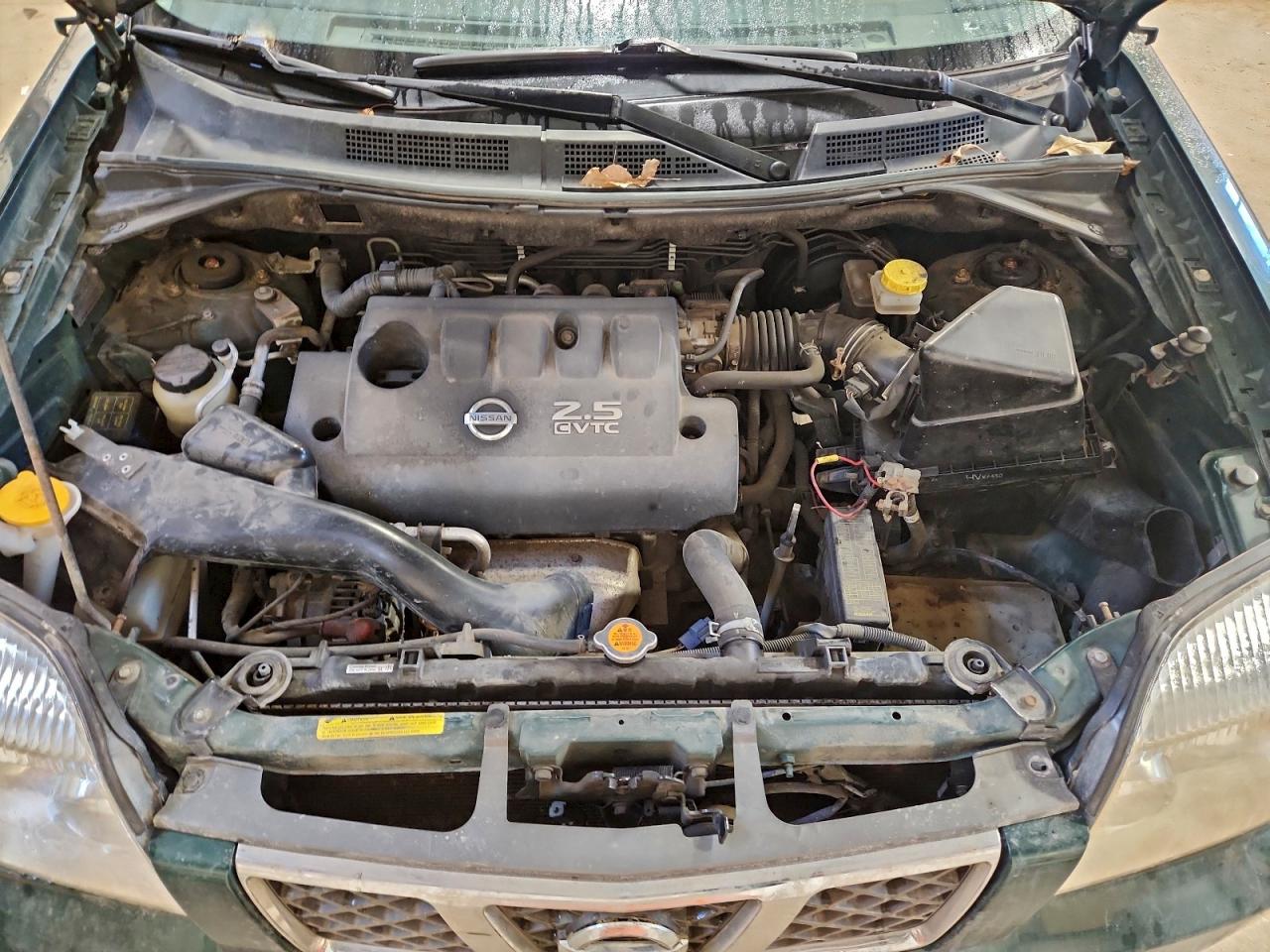 2006 Nissan X-trail Xe Green vin: JN8BT08T36W101400