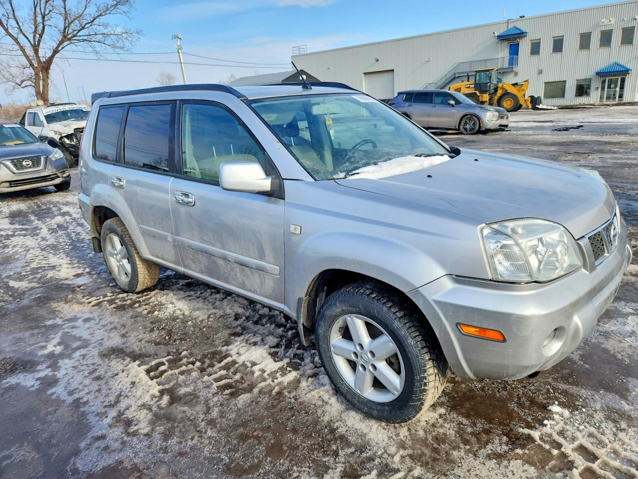 2006 Nissan X-trail Xe Silver vin: JN8BT08T46W101552