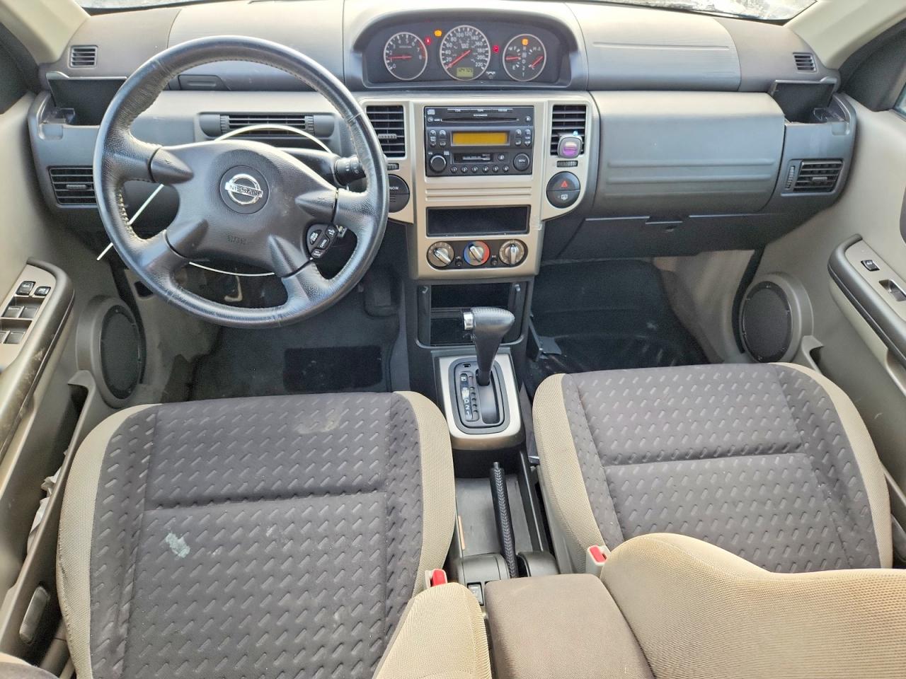 2006 Nissan X-trail Xe Silver vin: JN8BT08T46W101552