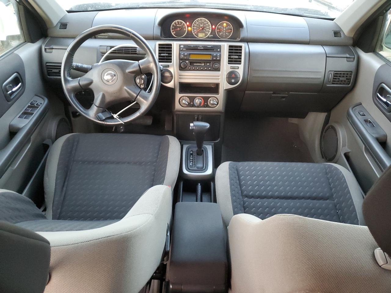 2006 Nissan X-trail Xe Белый vin: JN8BT08T56W101172