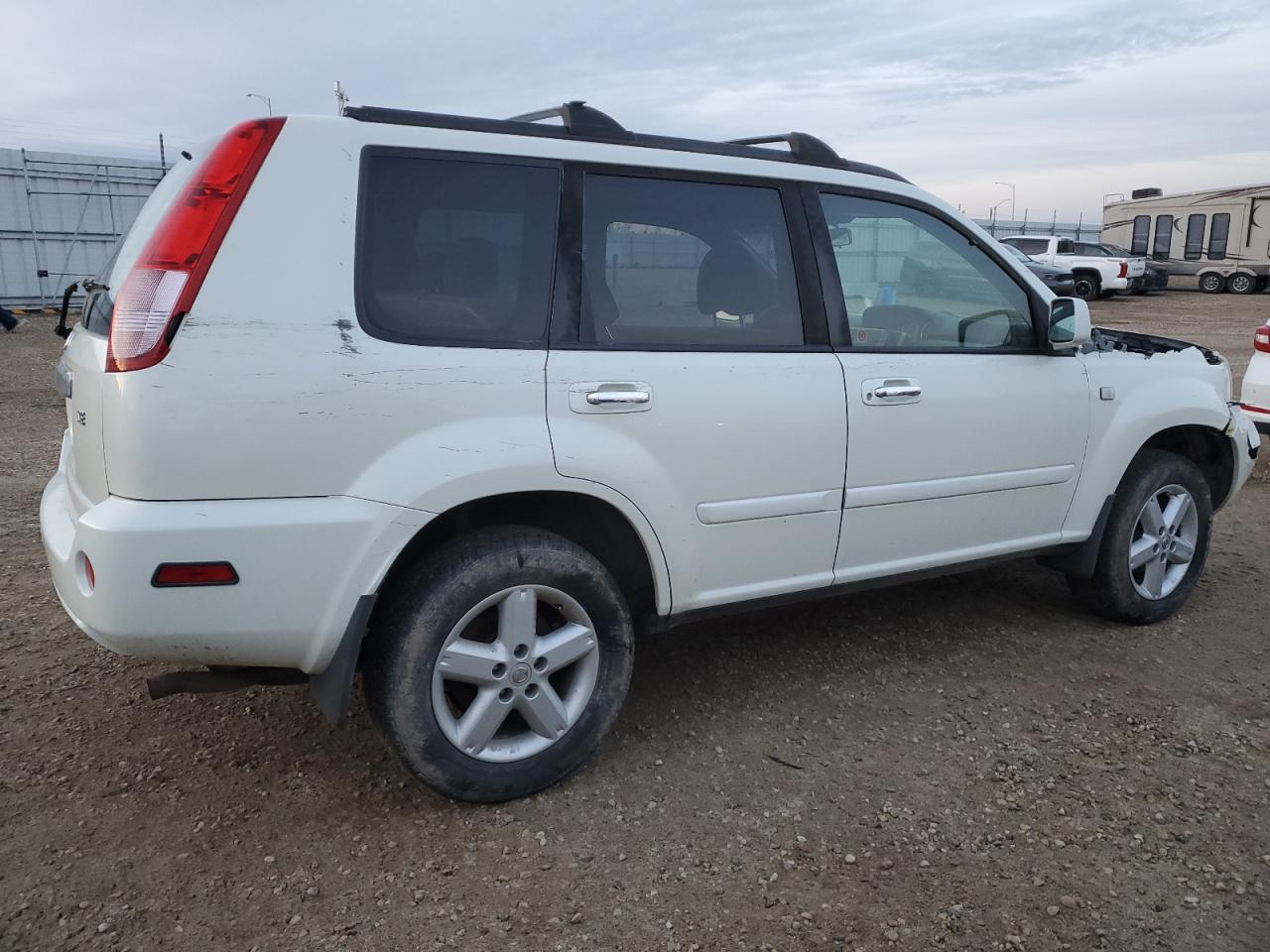 2006 Nissan X-trail Xe Белый vin: JN8BT08T56W101172