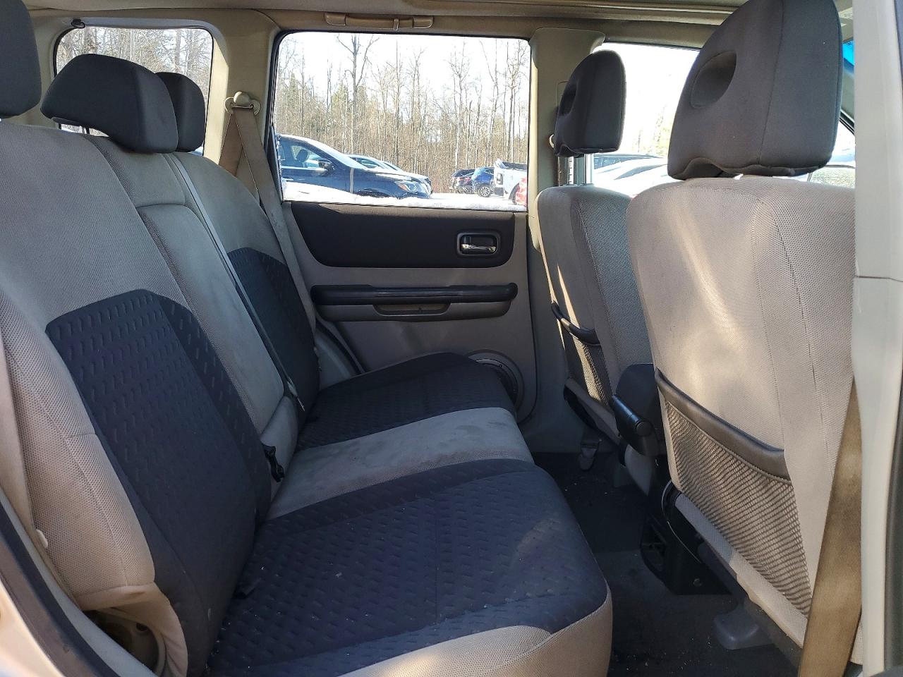 2006 Nissan X-trail Xe Beige vin: JN8BT08T76W101254