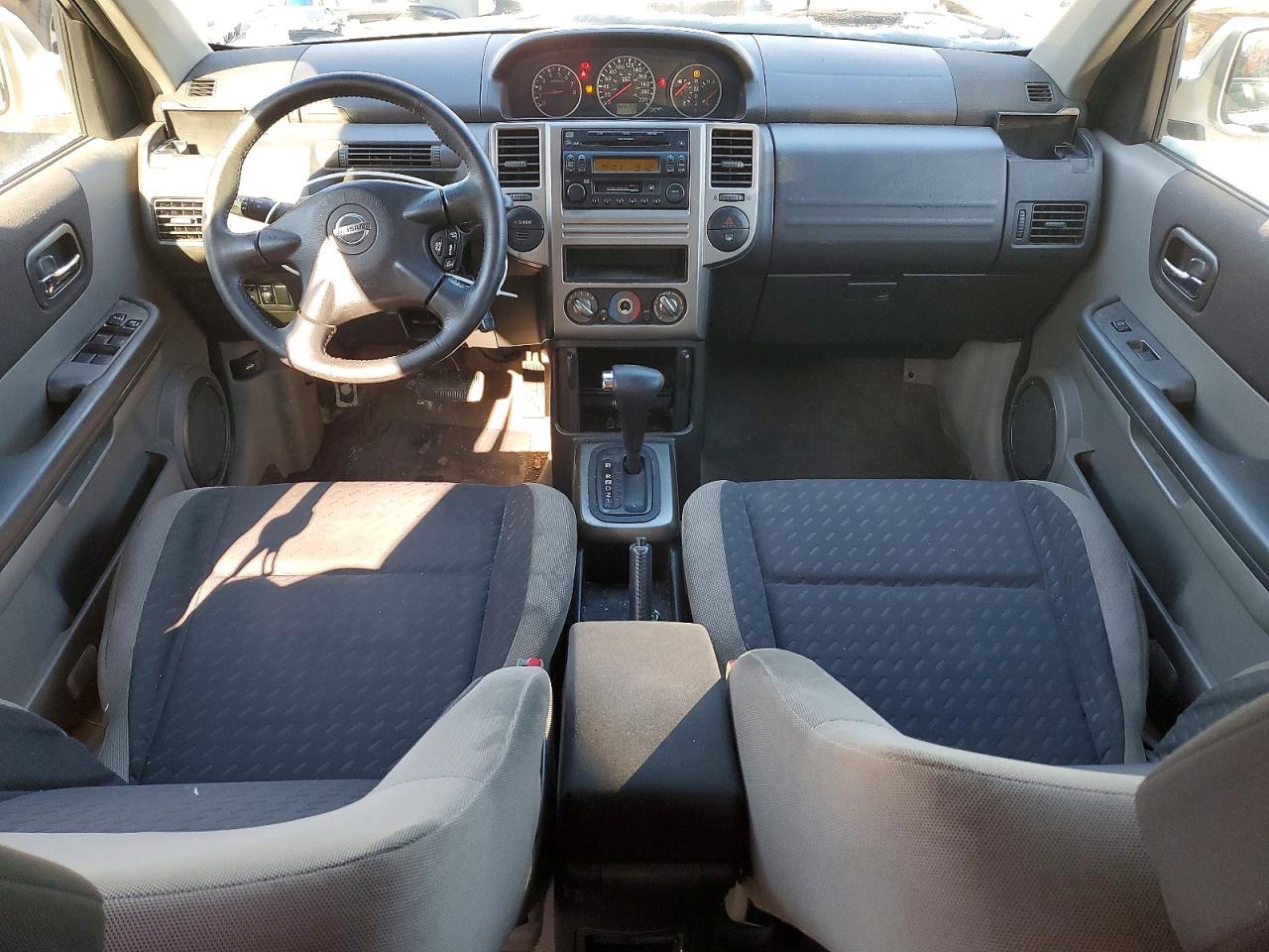 2006 Nissan X-trail Xe Beige vin: JN8BT08T76W101254