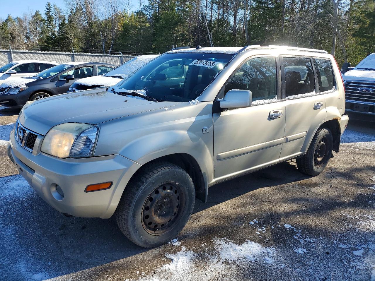 2006 Nissan X-trail Xe Бежевый vin: JN8BT08T76W101254