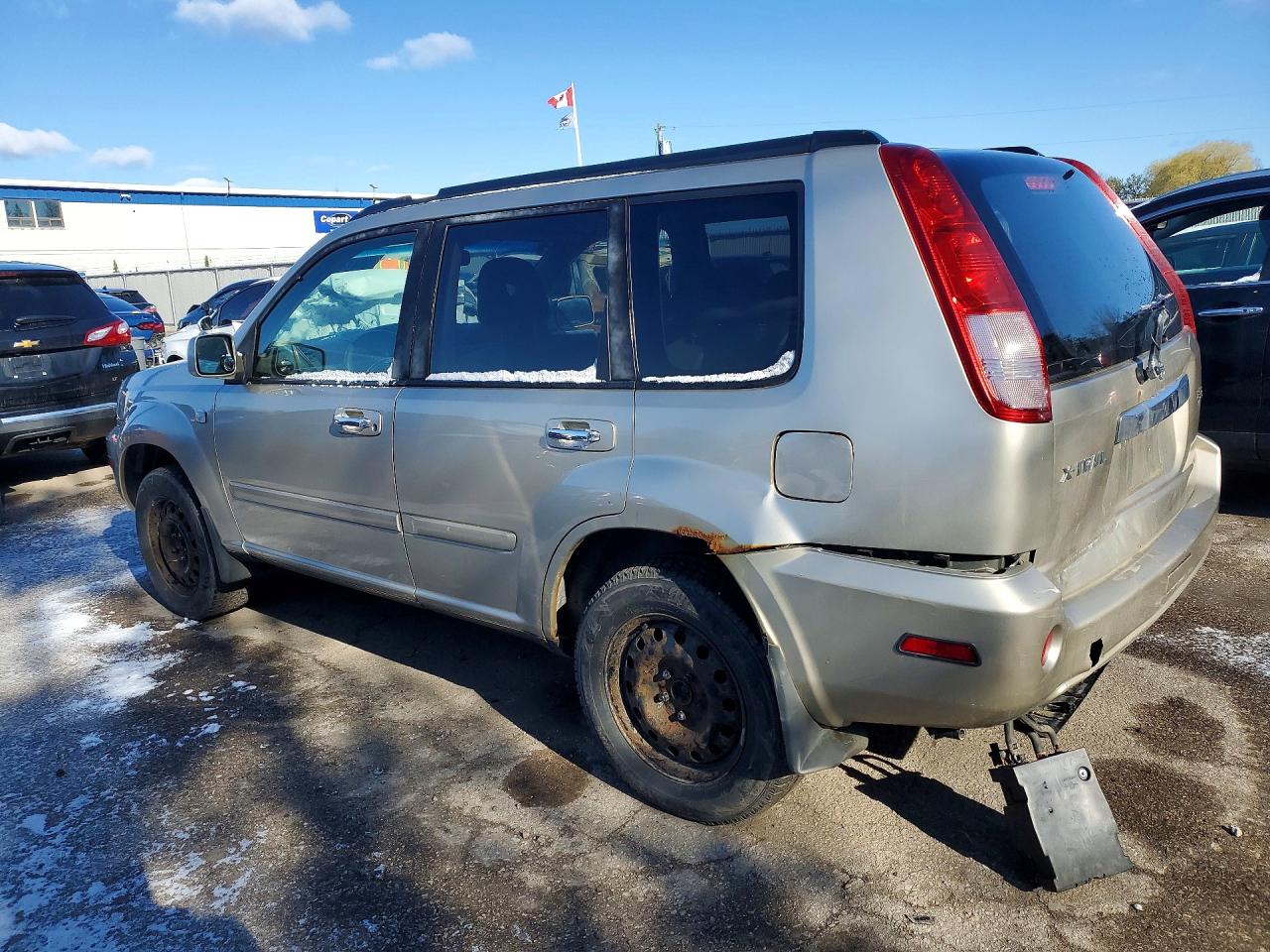 2006 Nissan X-trail Xe Beige vin: JN8BT08T76W101254