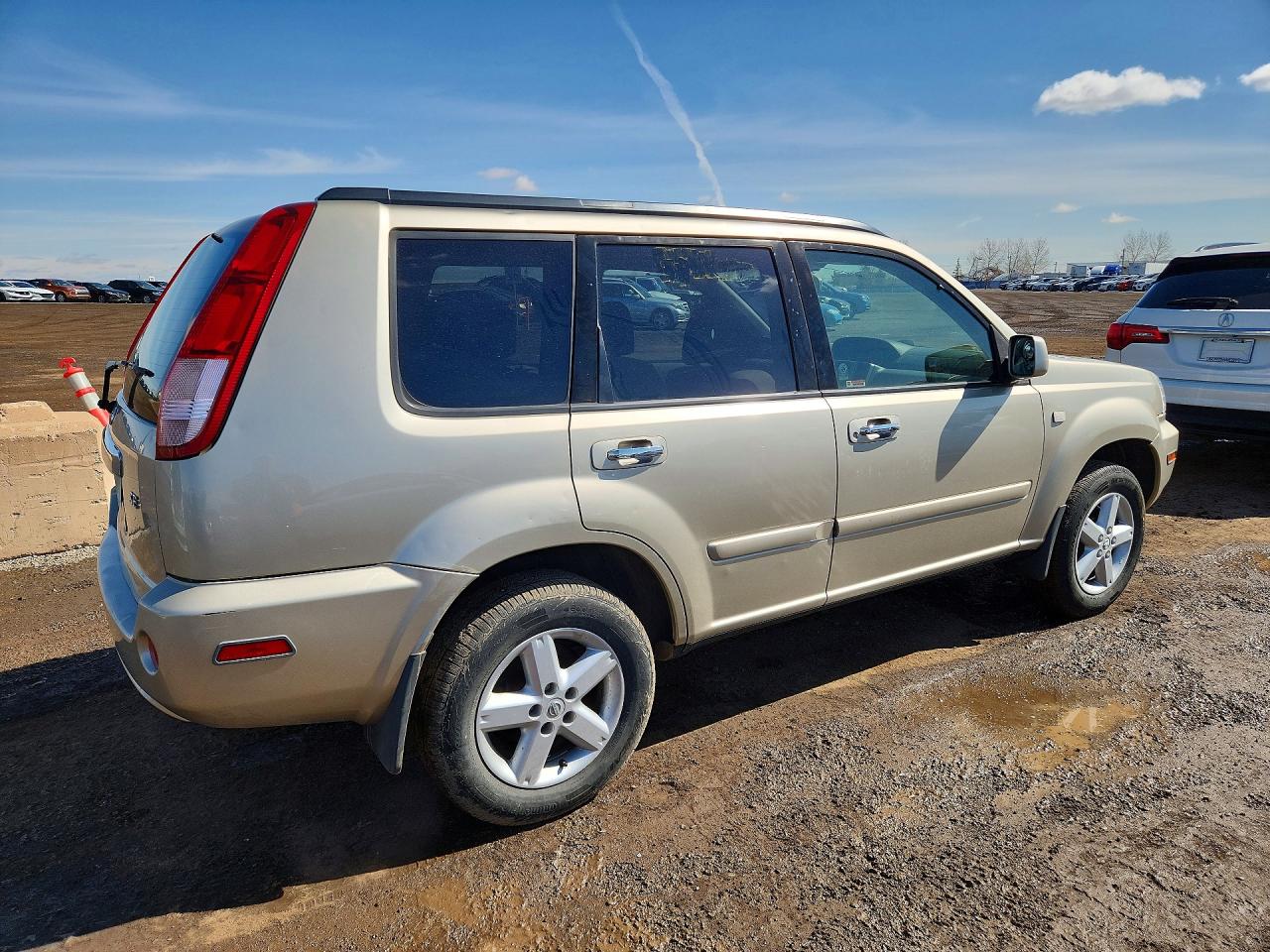 2006 Nissan X-trail Xe Silver vin: JN8BT08TX6W102074