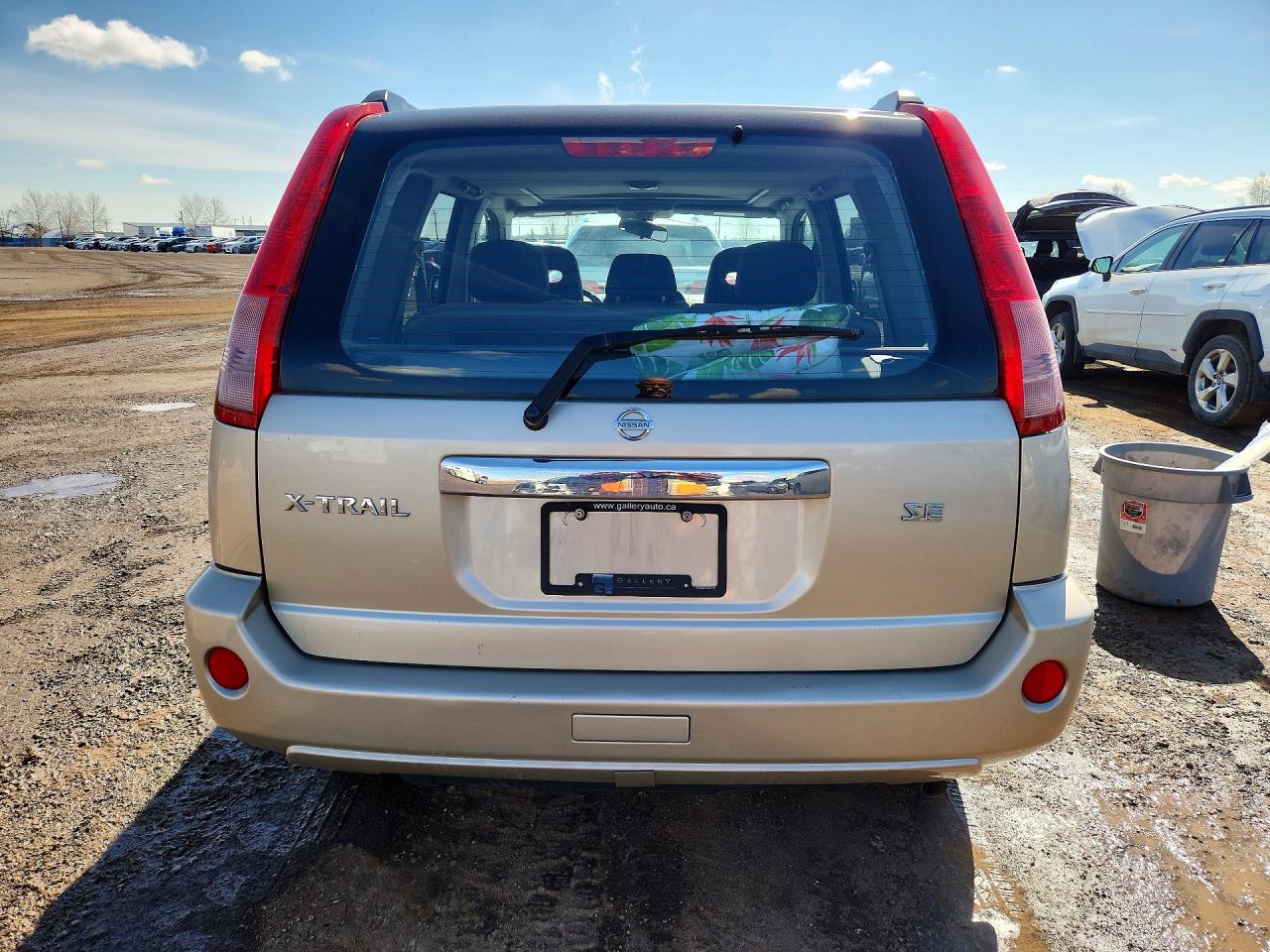 2006 Nissan X-trail Xe Silver vin: JN8BT08TX6W102074