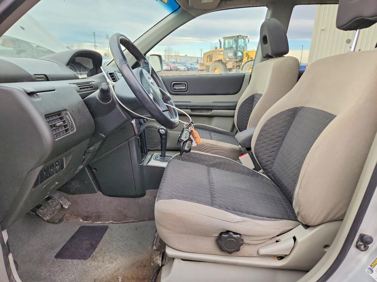 2006 Nissan X-trail Xe Silver vin: JN8BT08V06W214416