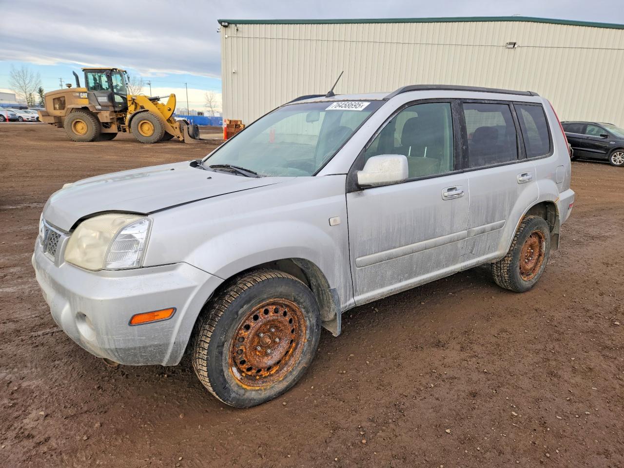 2006 Nissan X-trail Xe Silver vin: JN8BT08V06W214416