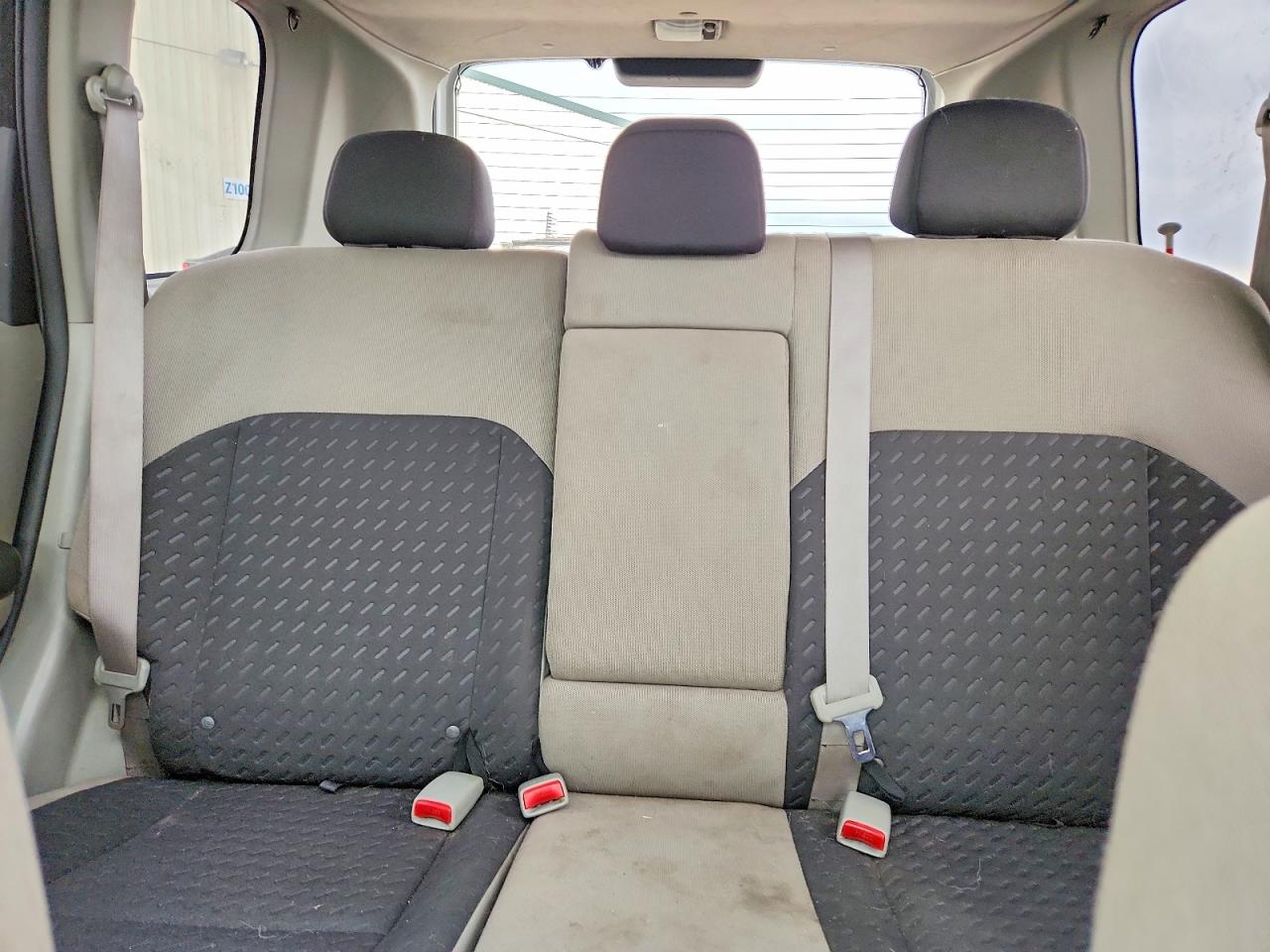 2006 Nissan X-trail Xe Silver vin: JN8BT08V06W214416