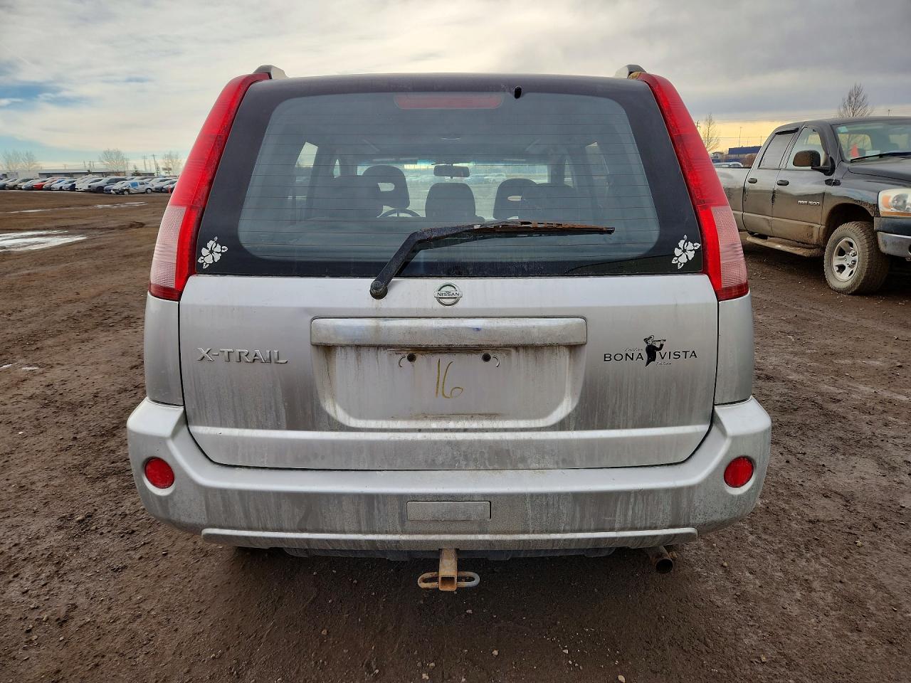 2006 Nissan X-trail Xe Silver vin: JN8BT08V06W214416