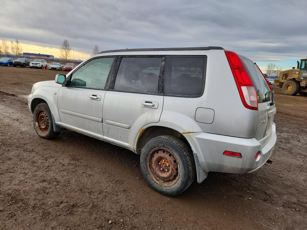 2006 Nissan X-trail Xe Silver vin: JN8BT08V06W214416