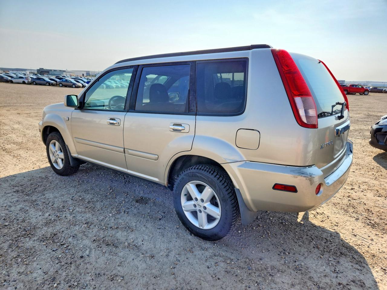 2006 Nissan X-trail Xe Brown vin: JN8BT08V16W204462