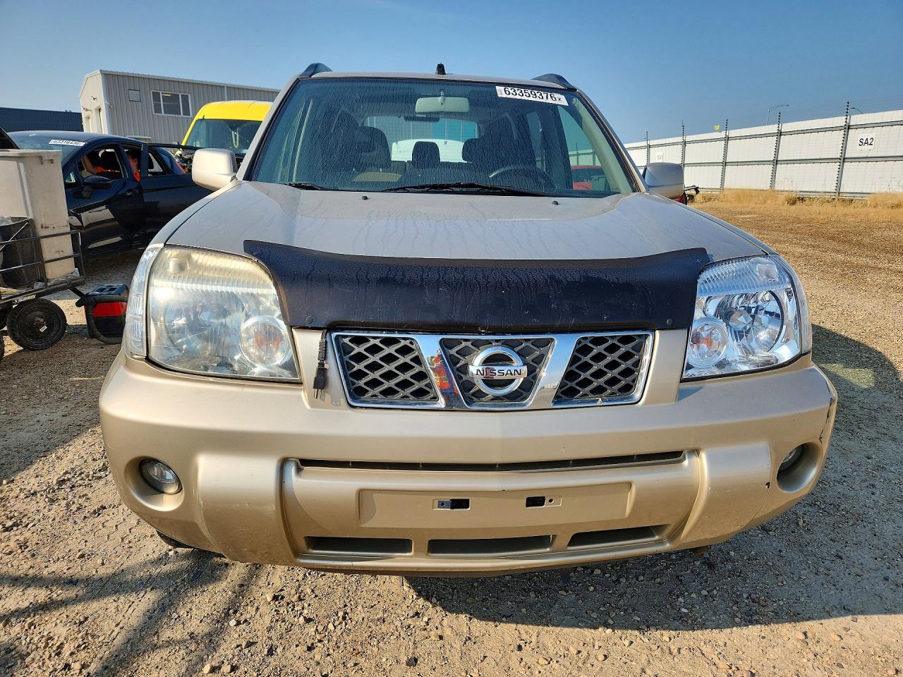 2006 Nissan X-trail Xe Brown vin: JN8BT08V16W204462