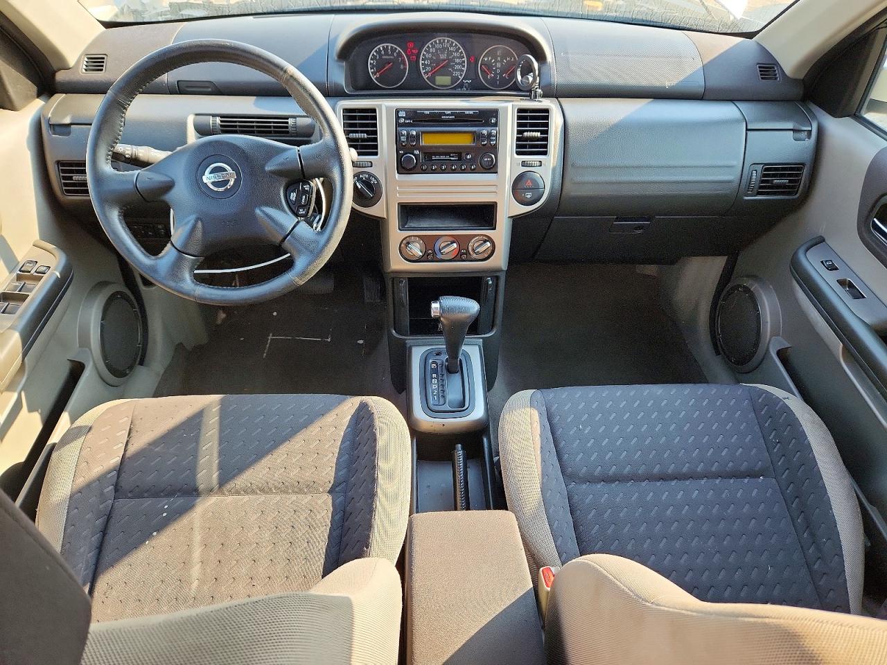 2006 Nissan X-trail Xe Brown vin: JN8BT08V16W204462