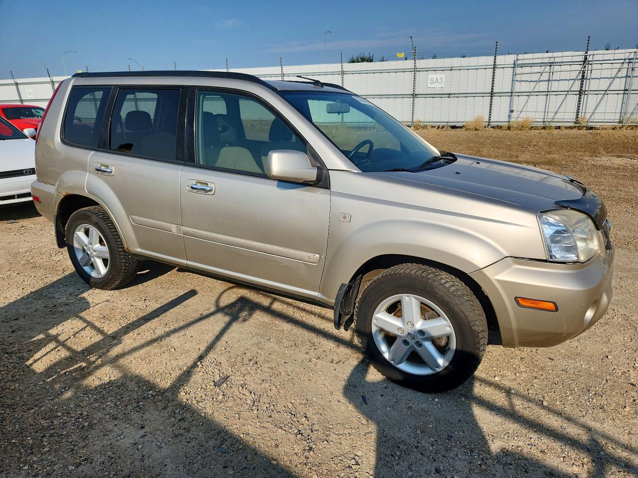 2006 Nissan X-trail Xe Brown vin: JN8BT08V16W204462