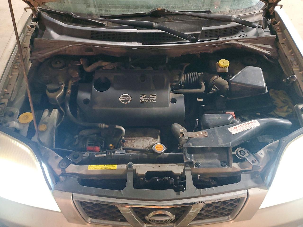 2006 Nissan X-trail Xe Beige vin: JN8BT08V26W207614