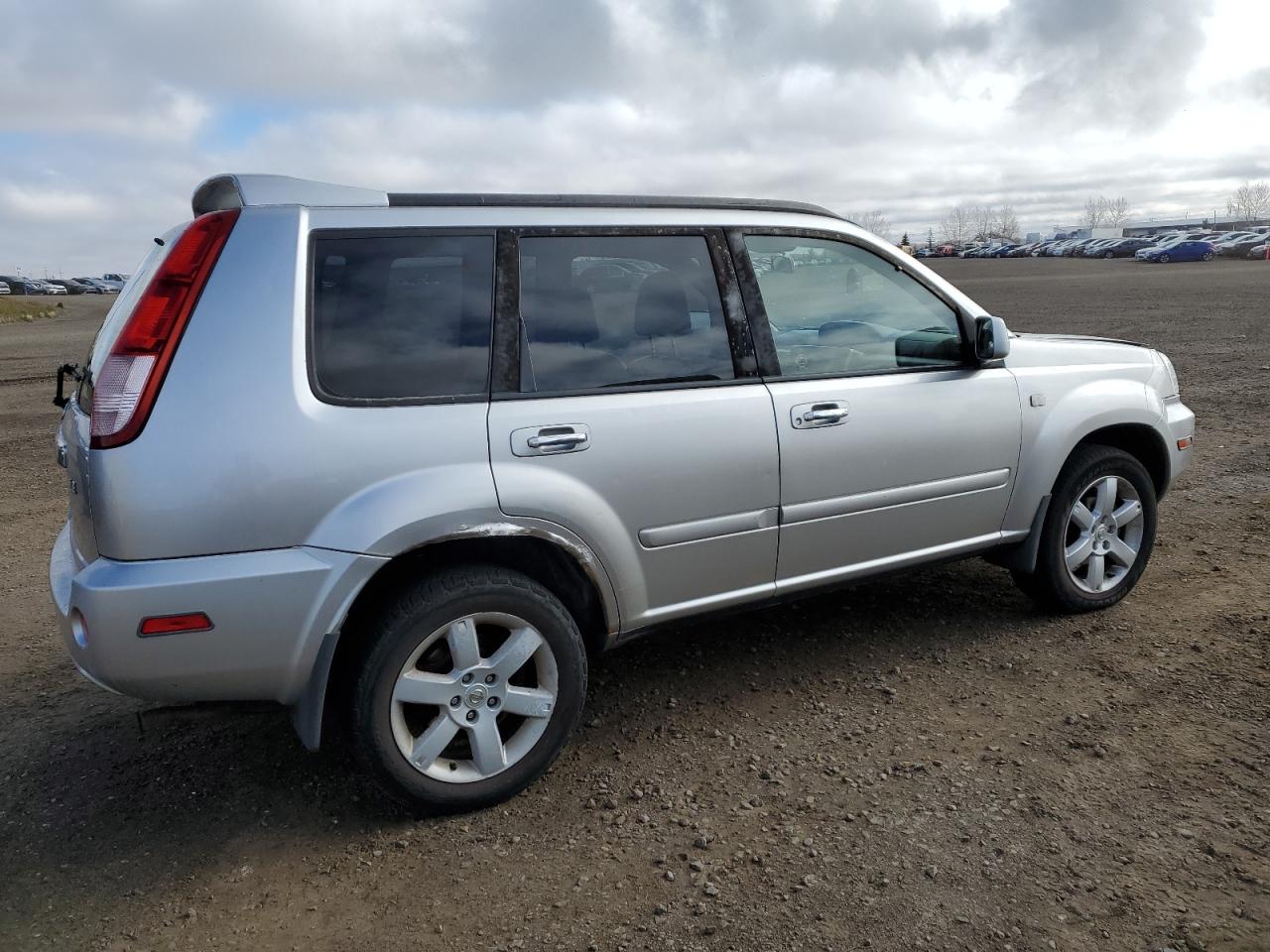 2006 Nissan X-trail Xe Silver vin: JN8BT08V36W201837
