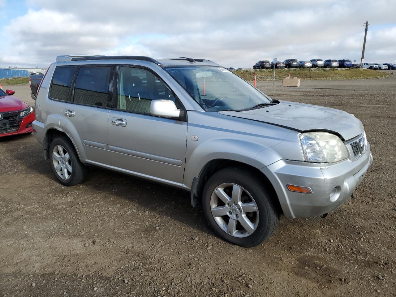 2006 Nissan X-trail Xe Silver vin: JN8BT08V36W201837