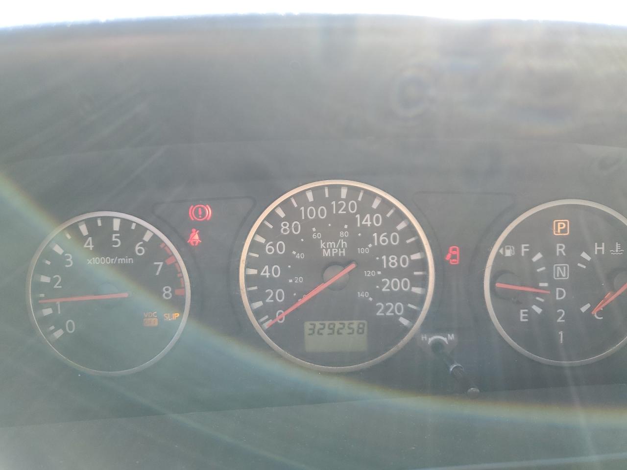 2006 Nissan X-trail Xe Silver vin: JN8BT08V36W201837