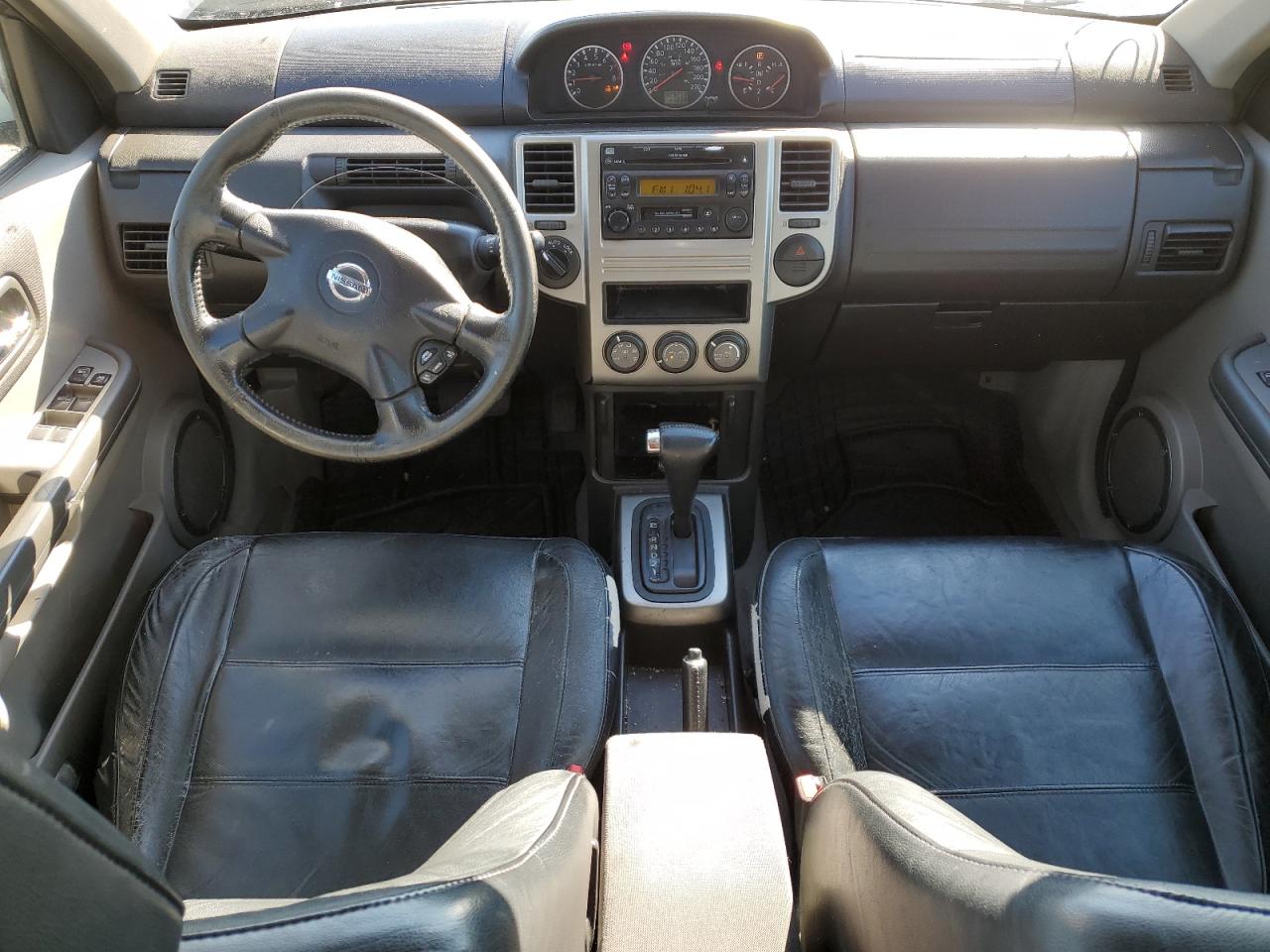 2006 Nissan X-trail Xe Silver vin: JN8BT08V36W201837