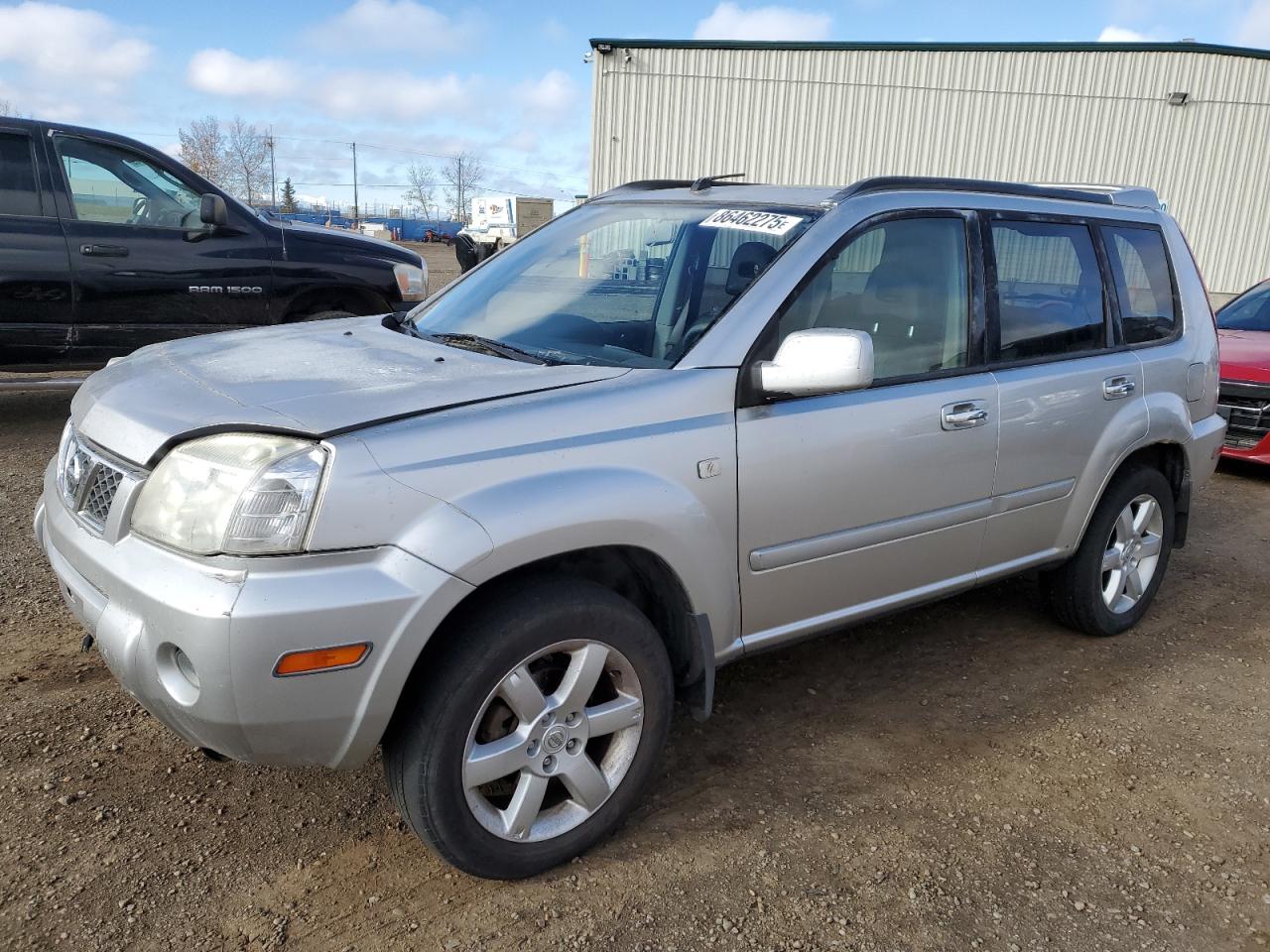 2006 Nissan X-trail Xe Silver vin: JN8BT08V36W201837
