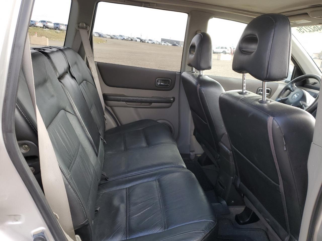 2006 Nissan X-trail Xe Silver vin: JN8BT08V36W201837