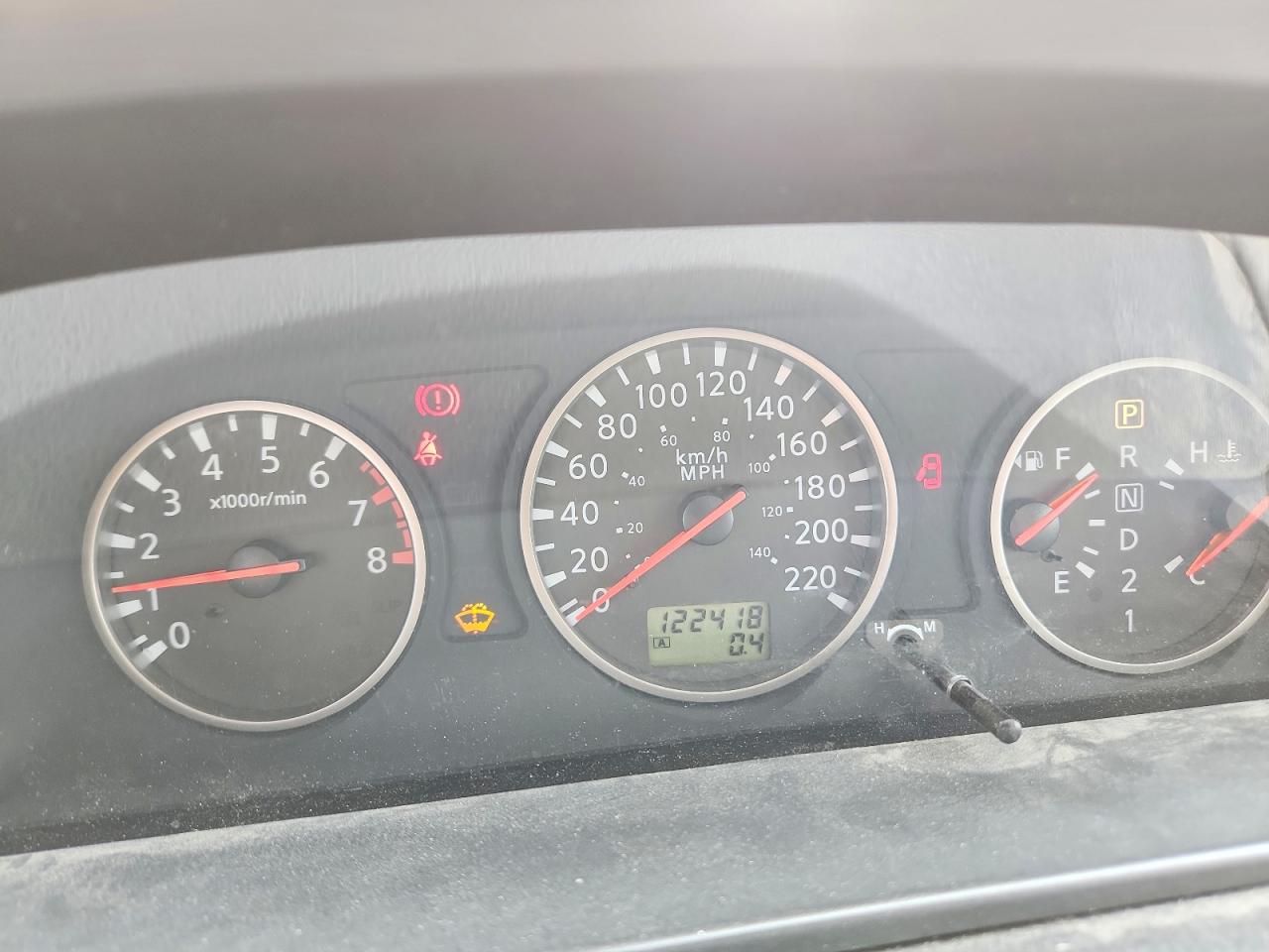 2006 Nissan X-trail Xe Gray vin: JN8BT08V46W211020