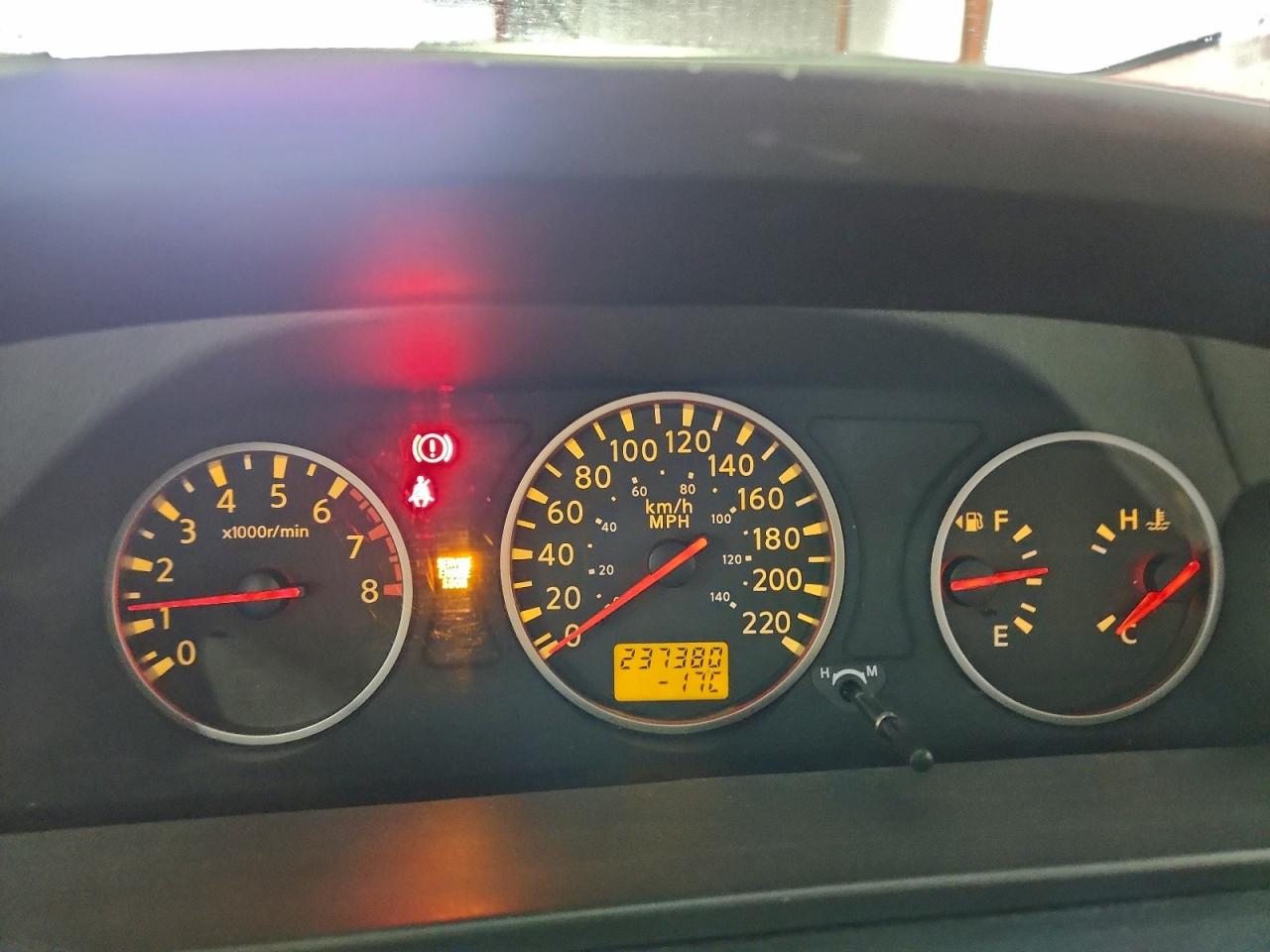 2006 Nissan X-trail Xe Black vin: JN8BT08V66W202335