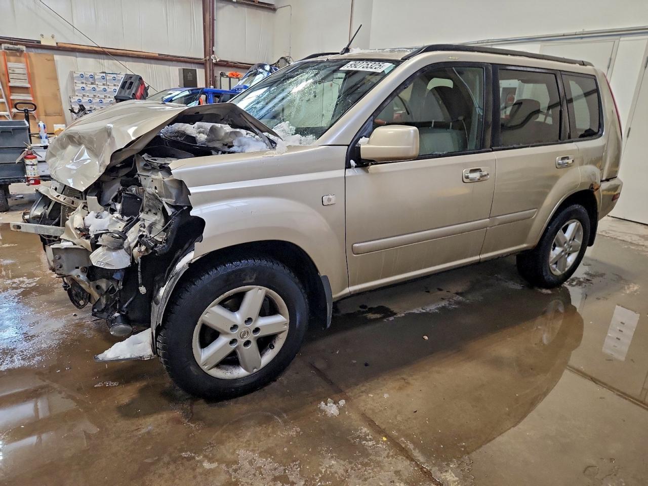 2006 Nissan X-trail Xe Gold vin: JN8BT08V66W207129