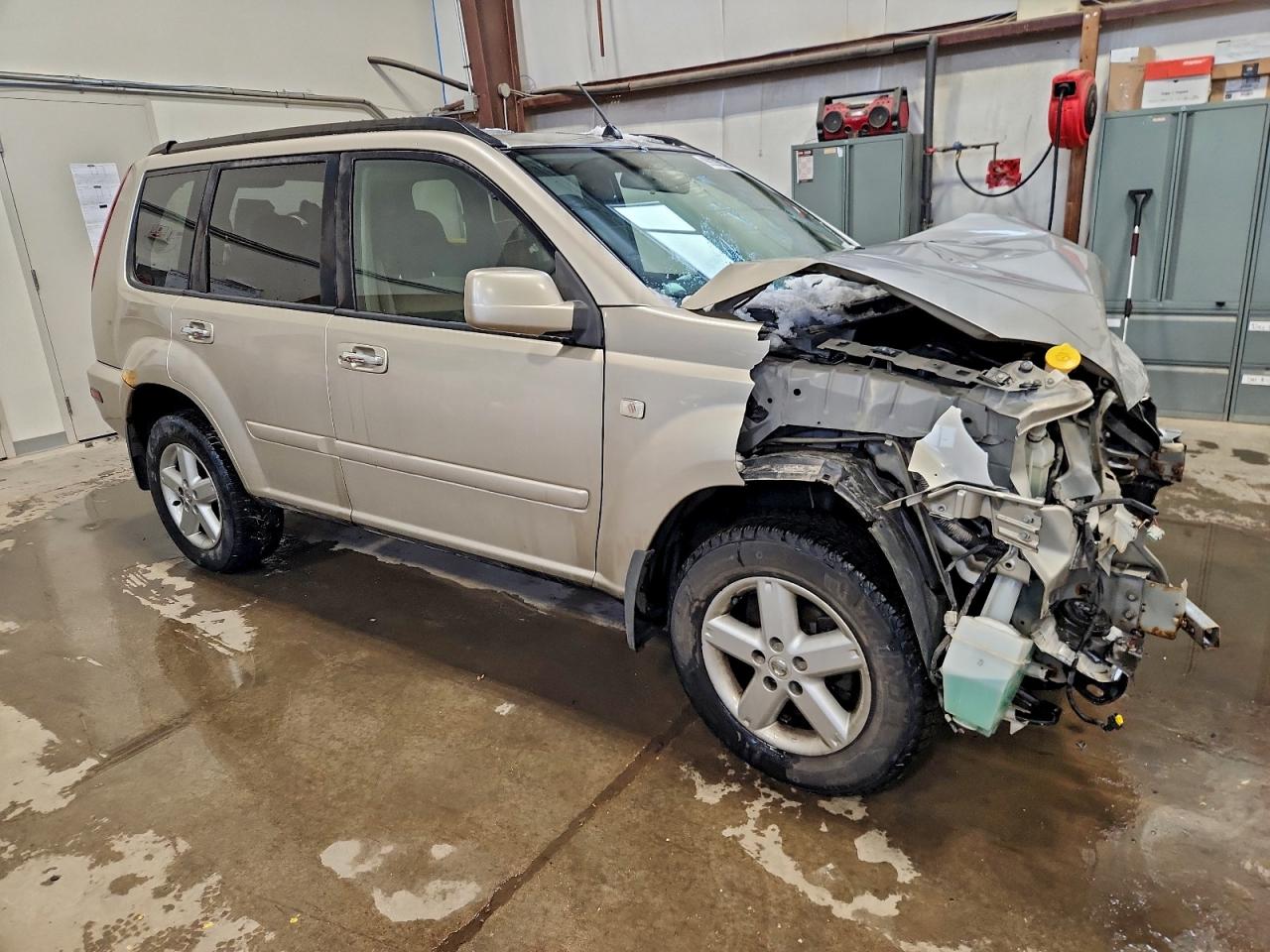 2006 Nissan X-trail Xe Gold vin: JN8BT08V66W207129