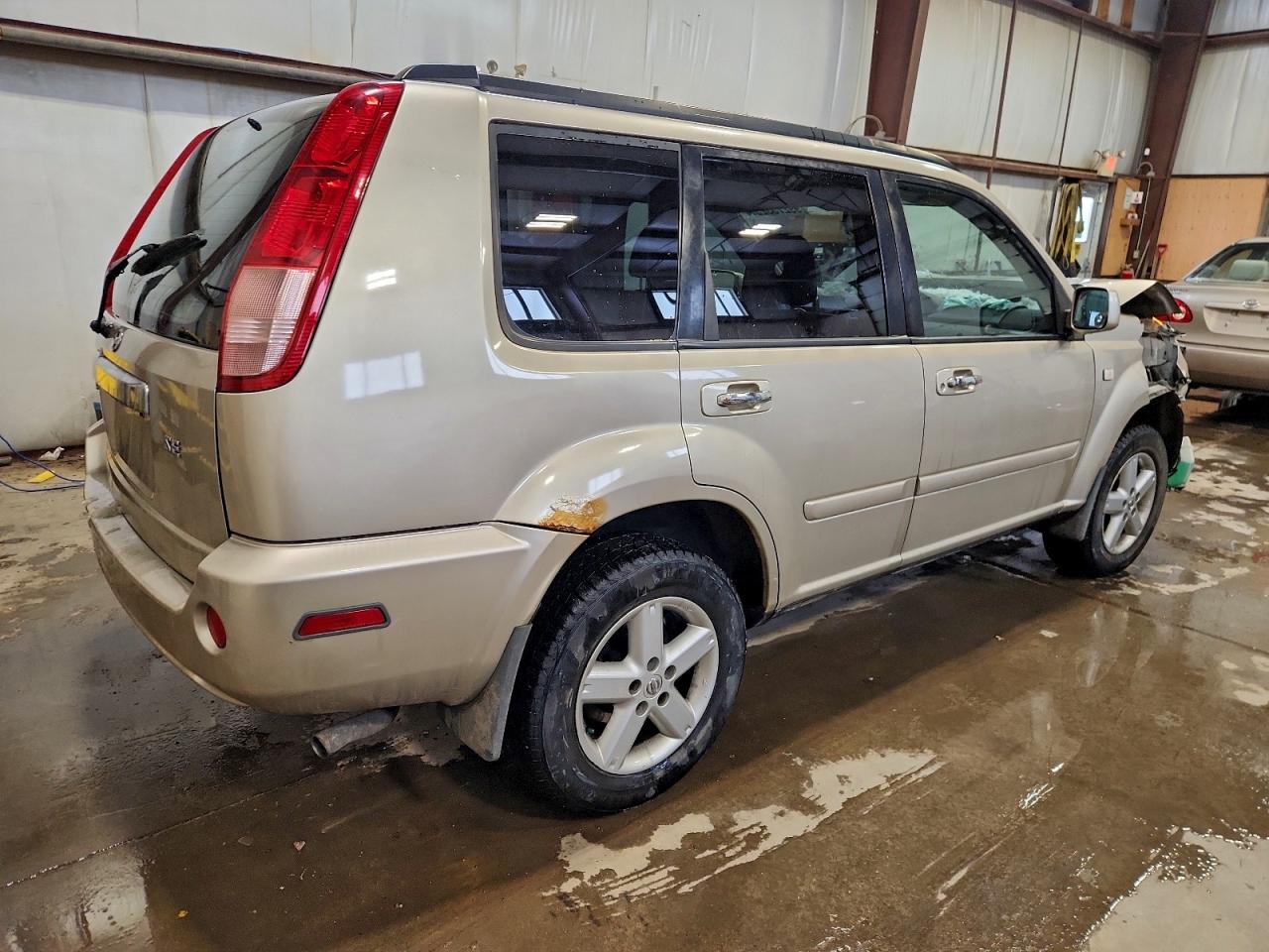 2006 Nissan X-trail Xe Gold vin: JN8BT08V66W207129