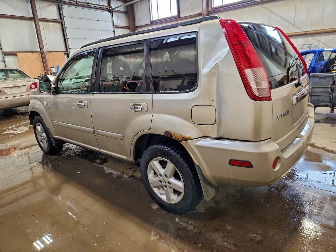 2006 Nissan X-trail Xe Gold vin: JN8BT08V66W207129