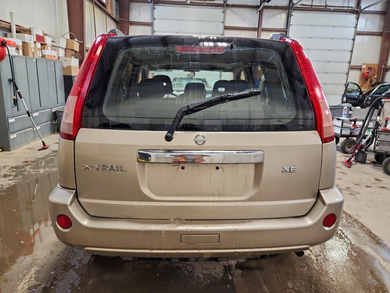 2006 Nissan X-trail Xe Gold vin: JN8BT08V66W207129