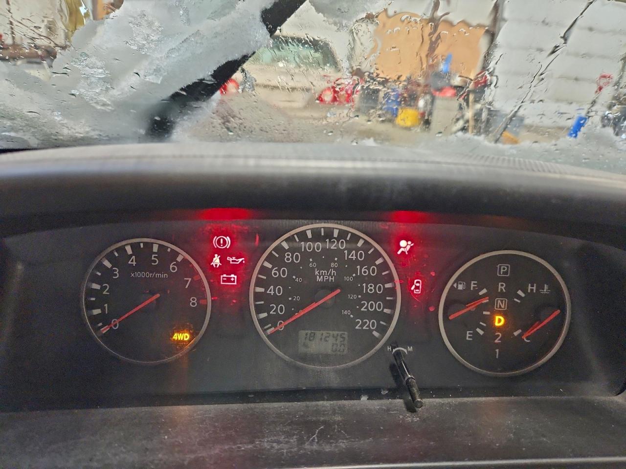 2006 Nissan X-trail Xe Gold vin: JN8BT08V66W207129