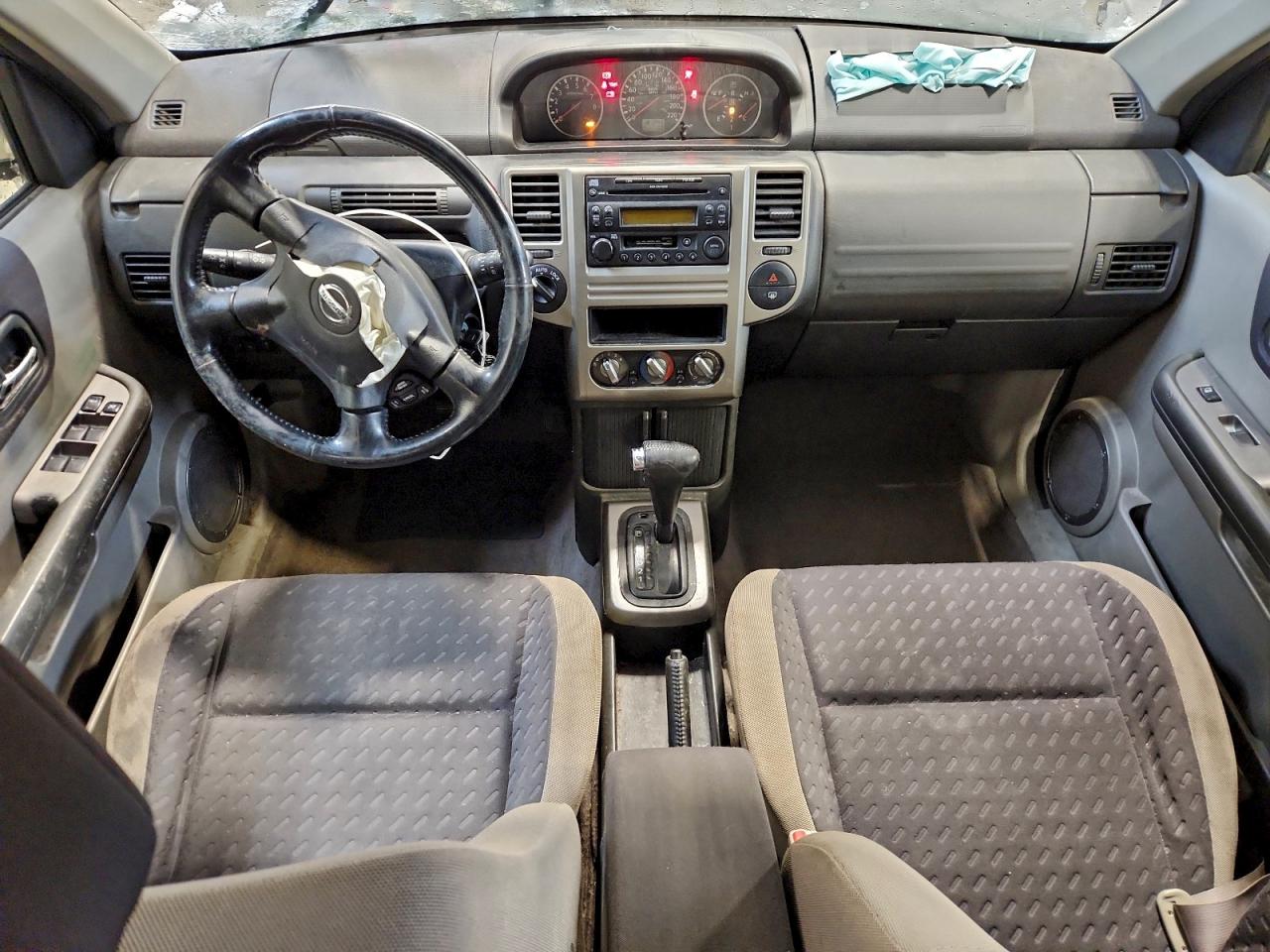 2006 Nissan X-trail Xe Gold vin: JN8BT08V66W207129