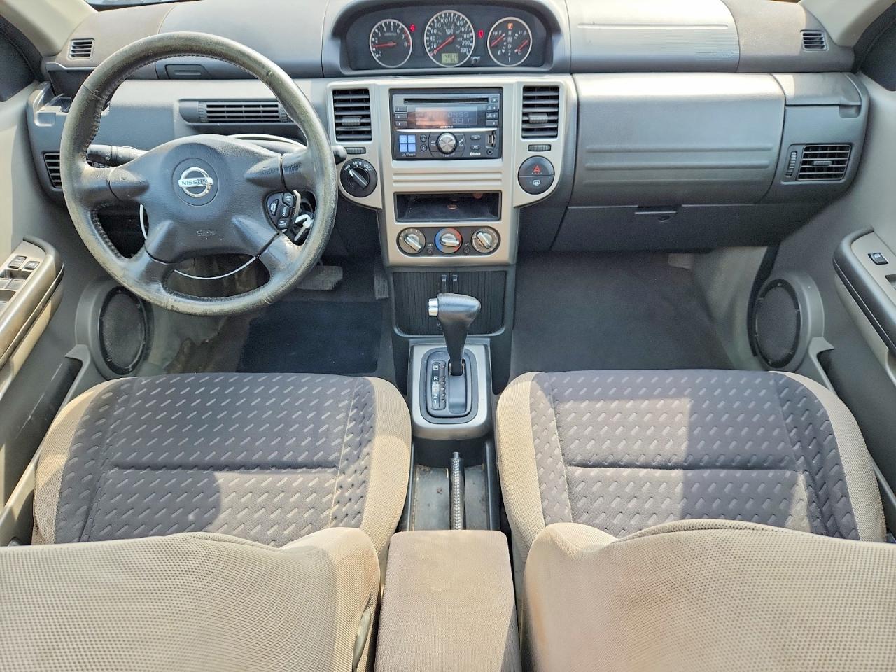 2006 Nissan X-trail Xe Gray vin: JN8BT08V76W203249