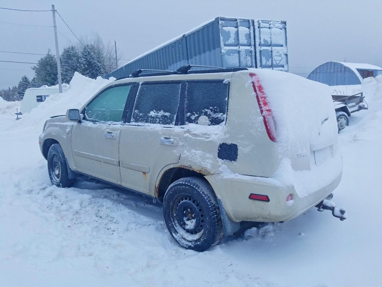 2006 Nissan X-trail Xe Beige vin: JN8BT08V96W209411