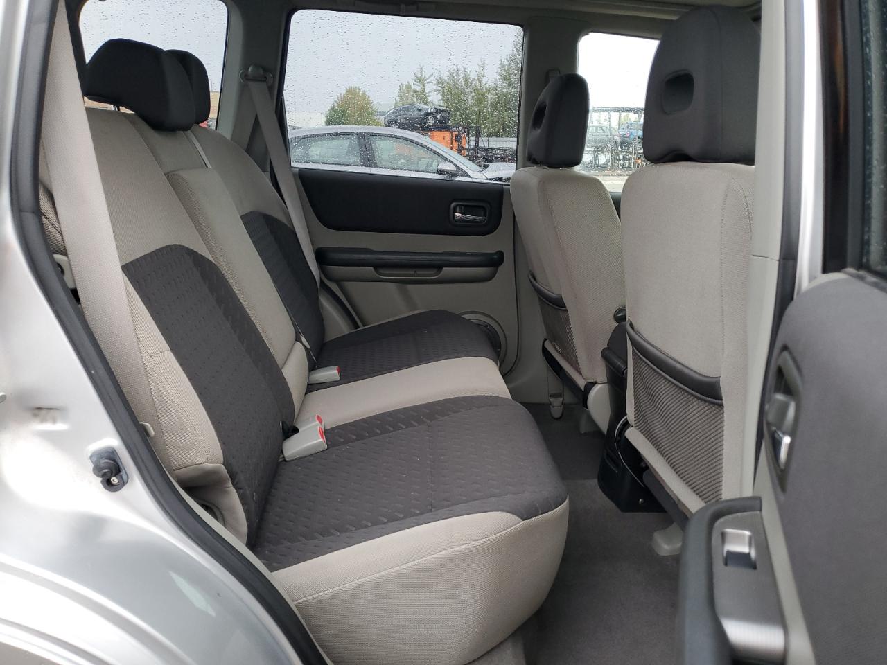 2006 Nissan X-trail Xe Silver vin: JN8BT08VX6W212656
