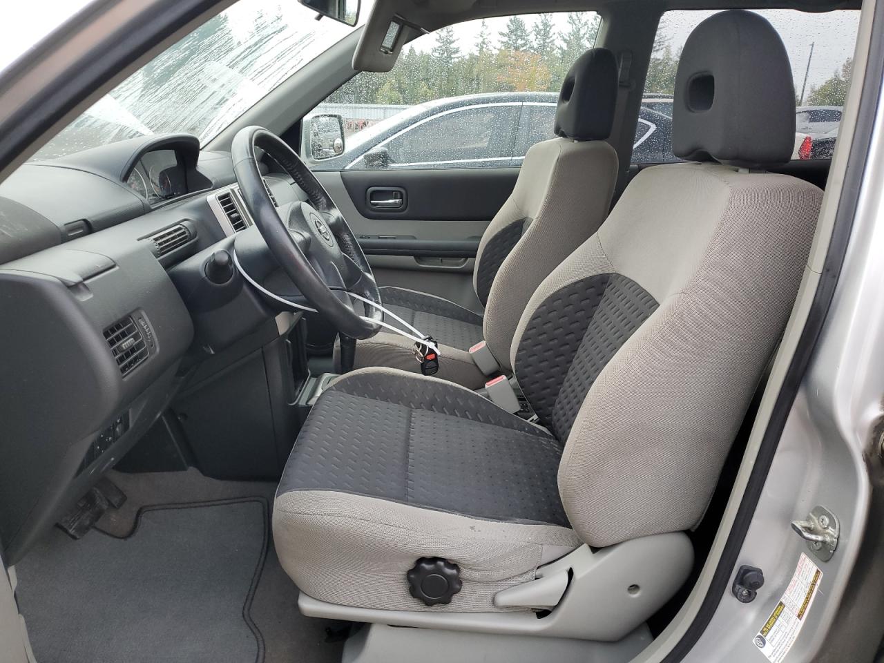 2006 Nissan X-trail Xe Silver vin: JN8BT08VX6W212656