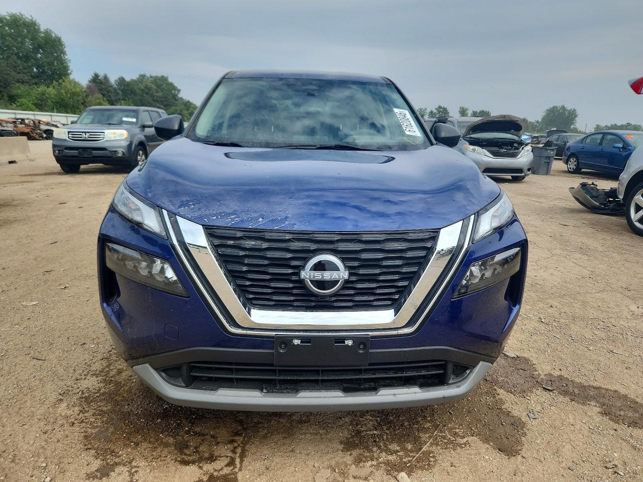 2023 Nissan Rogue S Blue vin: JN8BT3AB3PW469032