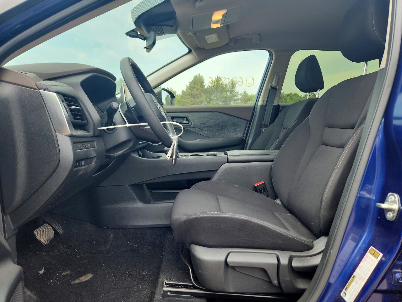 2023 Nissan Rogue S Blue vin: JN8BT3AB3PW469032
