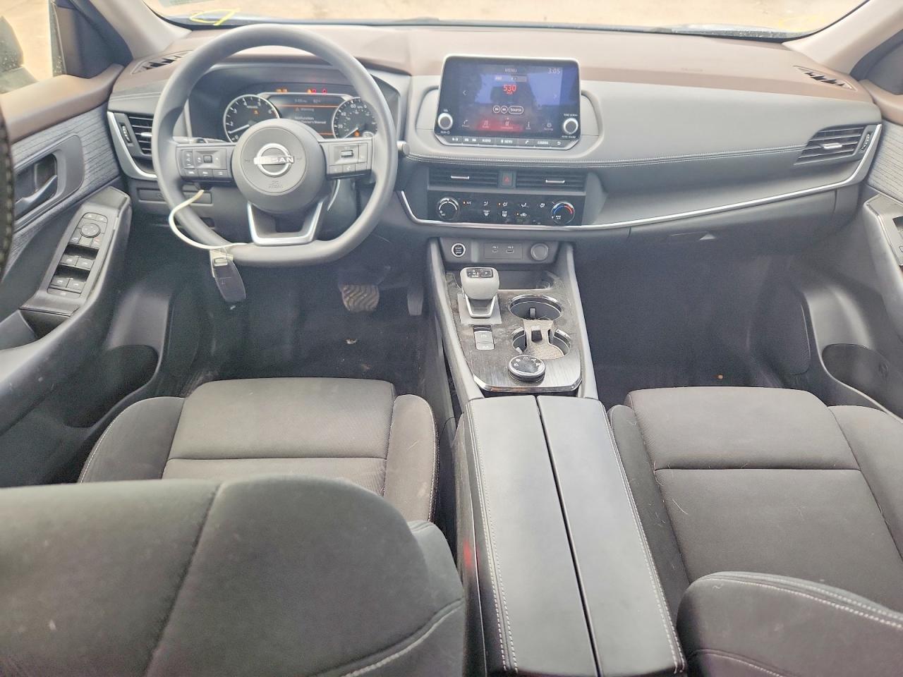 2023 Nissan Rogue S Blue vin: JN8BT3AB3PW469032