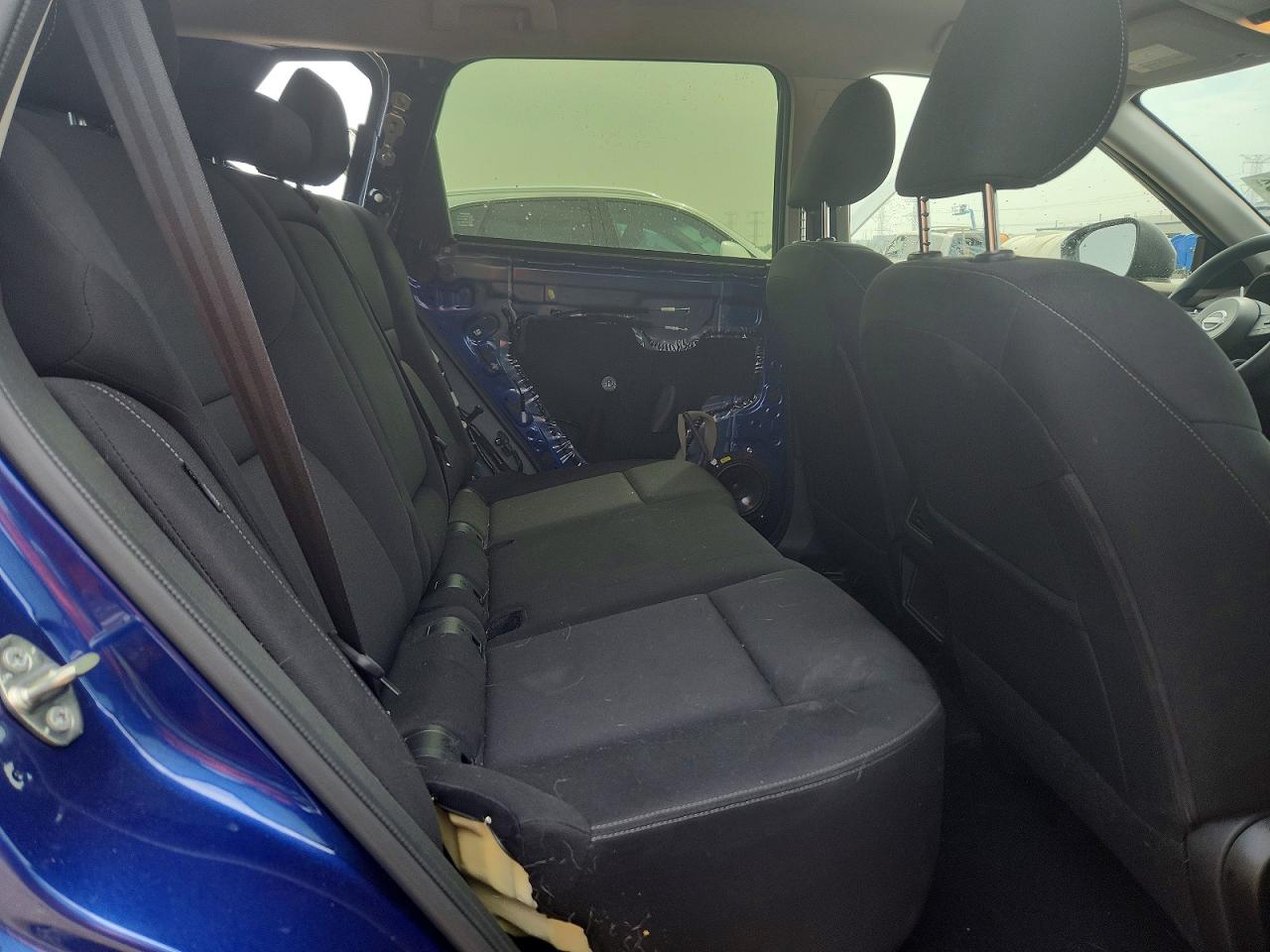 2023 Nissan Rogue S Blue vin: JN8BT3AB3PW469032