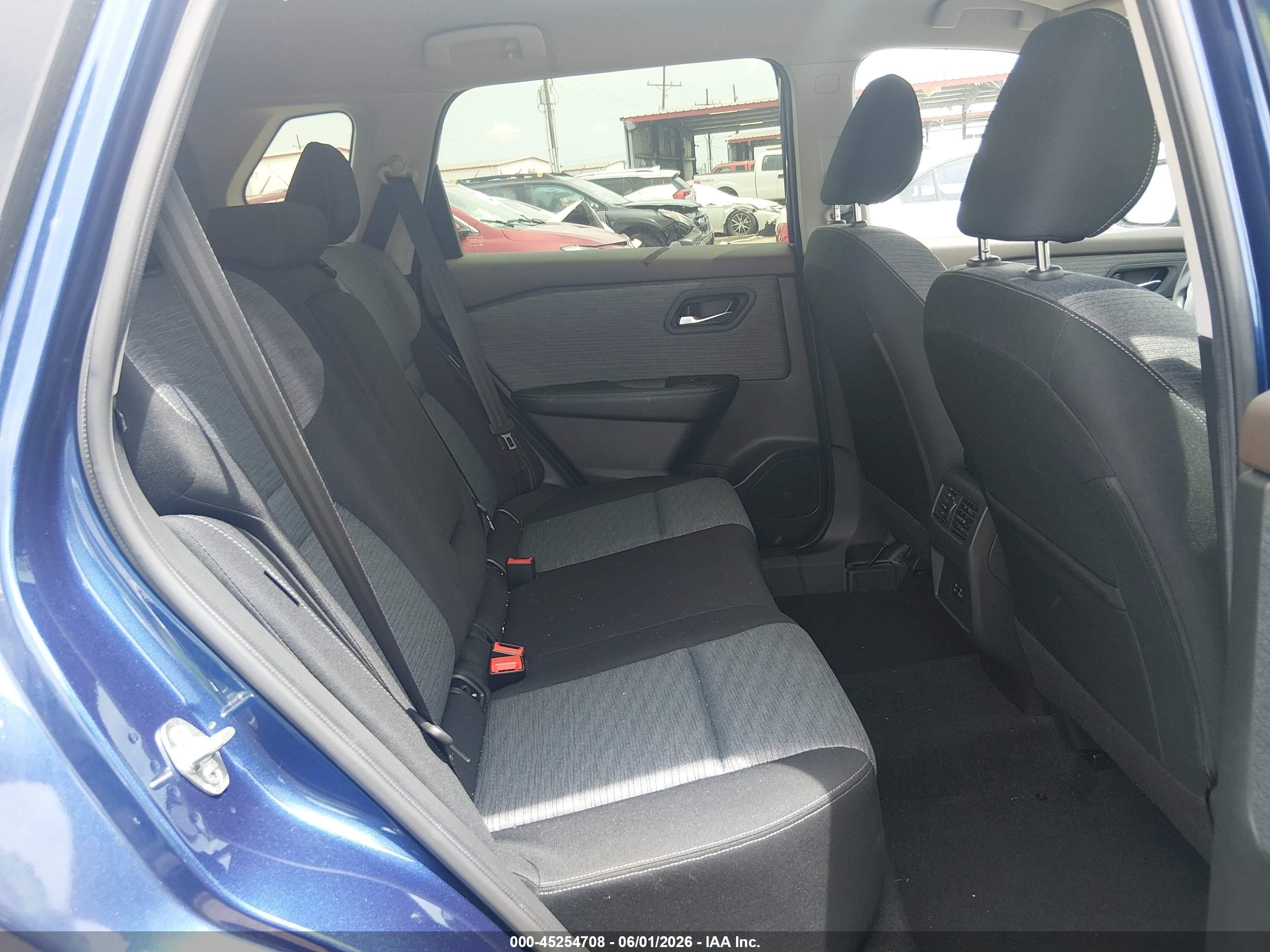 2023 Nissan Rogue Sv Fwd Blue vin: JN8BT3BA0PW437208